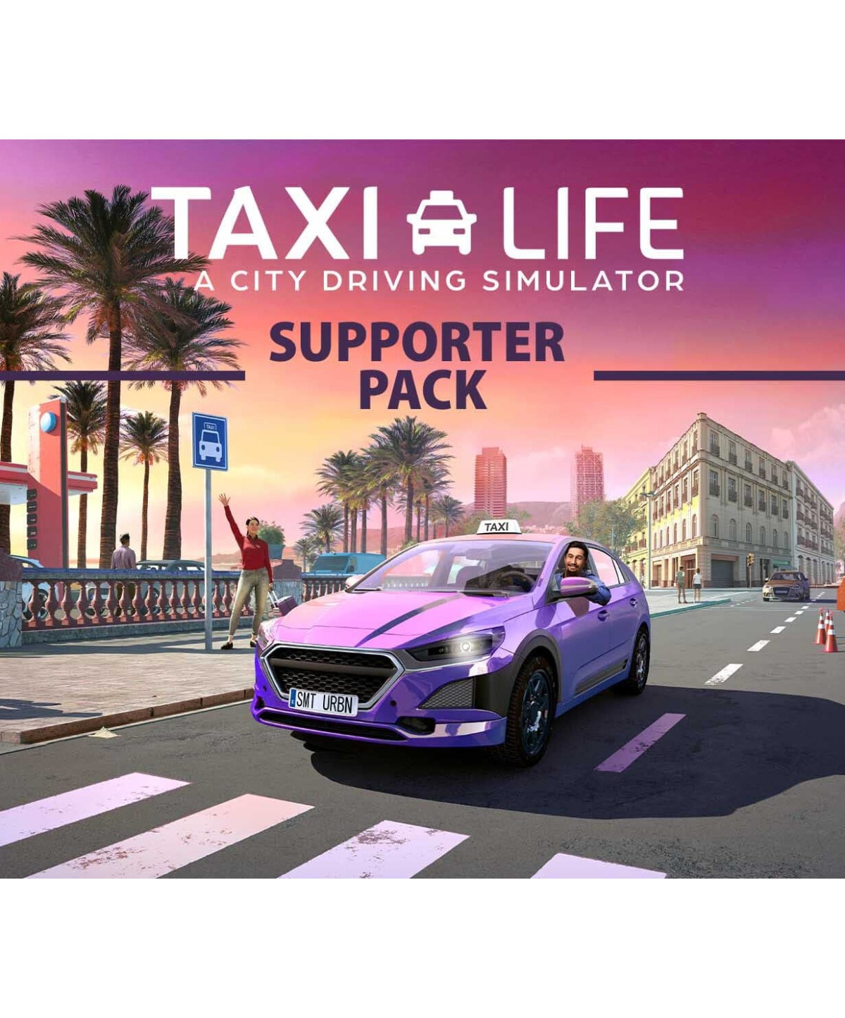 Taxi Life: A City Driving Simulator - Supporter Pack DLC Steam Key EUROPE